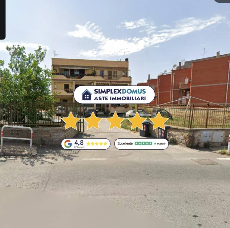 appartamento in vendita a Roma in zona Massimina/Casal Lumbroso