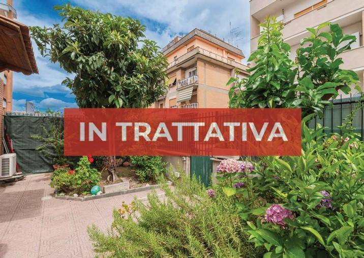 appartamento in vendita a Roma in zona Torrevecchia