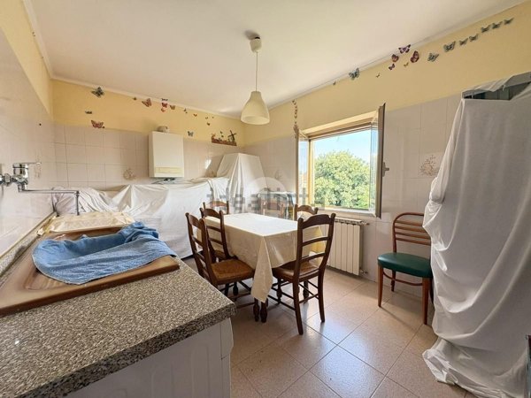 appartamento in vendita a Roma in zona Tor Vergata/Torrenova