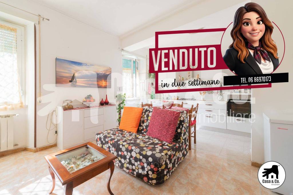 appartamento in vendita a Roma in zona Prenestino-Labicano