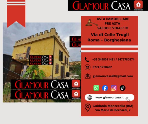 appartamento in vendita a Roma in zona Borghesiana