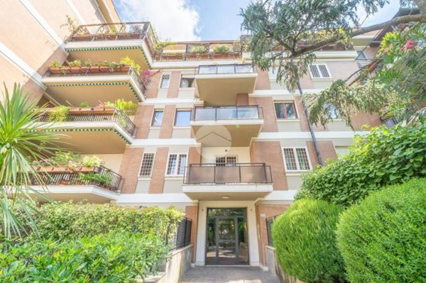 appartamento in vendita a Roma in zona Della Vittoria