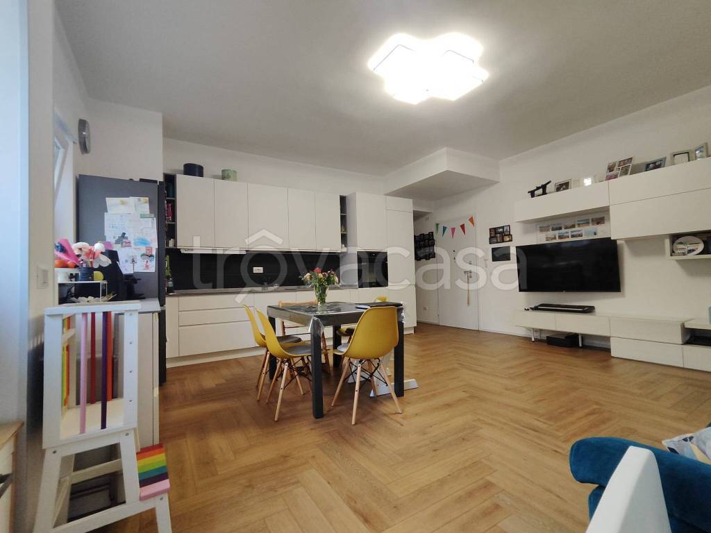 appartamento in vendita a Roma in zona Gianicolense
