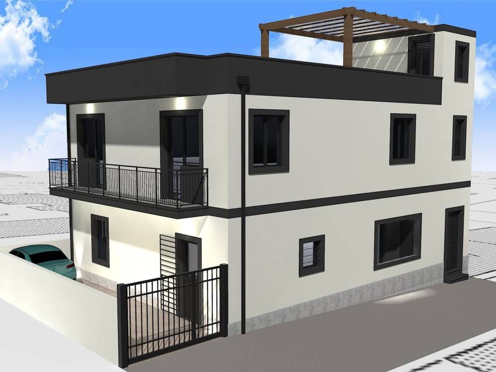 appartamento in vendita a Roma in zona Finocchio