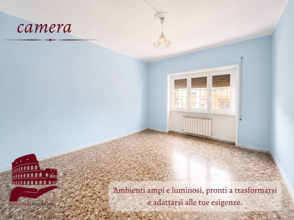 appartamento in vendita a Roma in zona Prenestino-Labicano