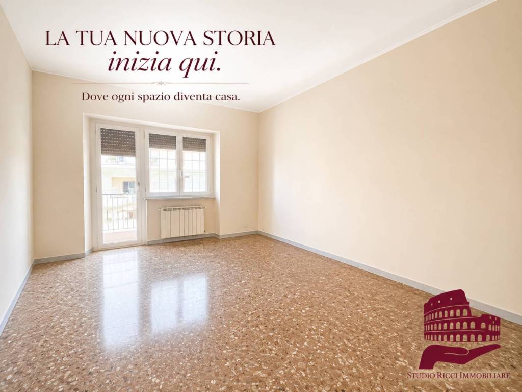 appartamento in vendita a Roma in zona Prenestino-Labicano