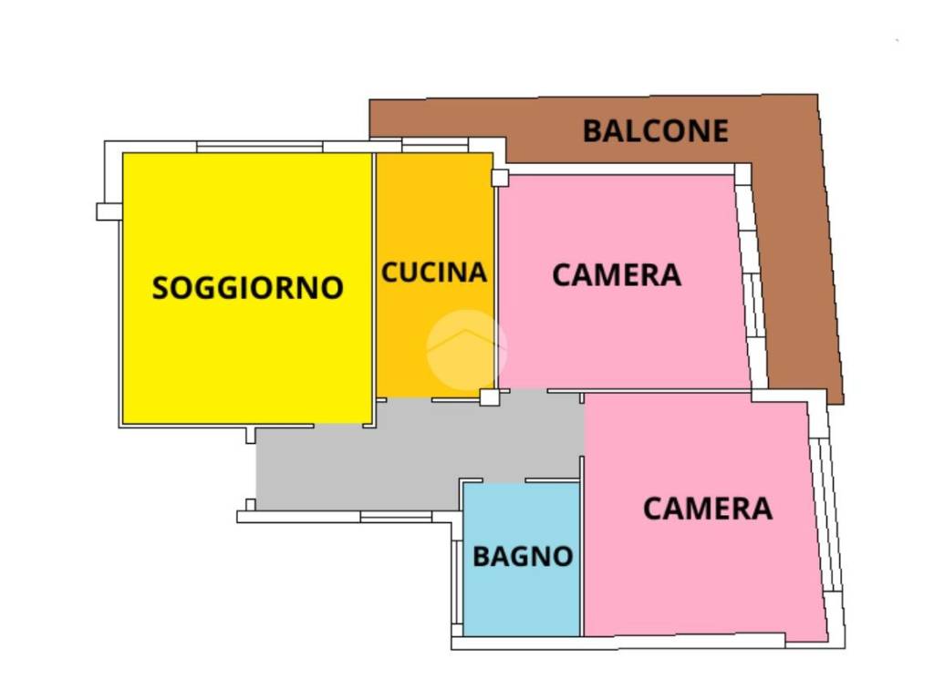 appartamento in vendita a Roma in zona Ostiense
