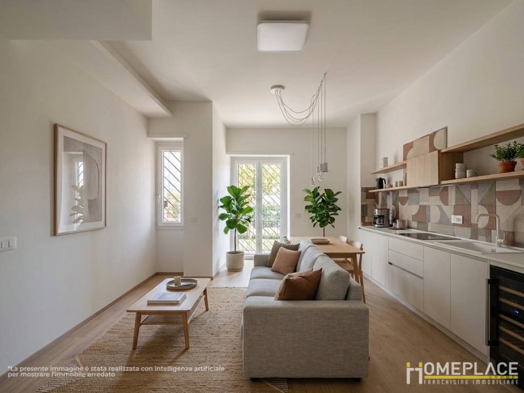 appartamento in vendita a Roma in zona Borghesiana