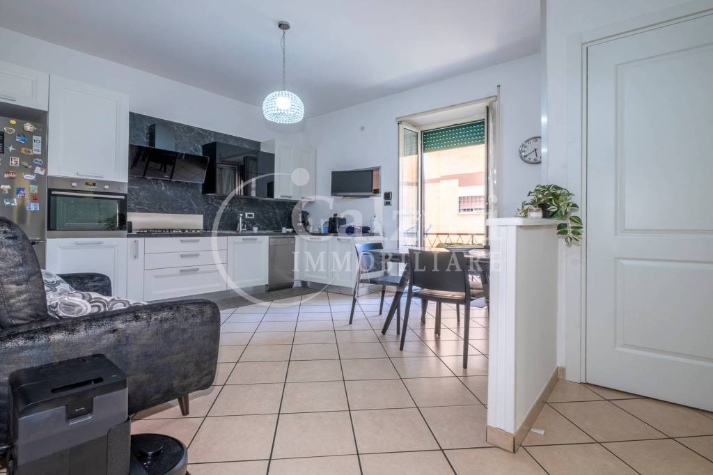 appartamento in vendita a Roma in zona Prenestino-Centocelle
