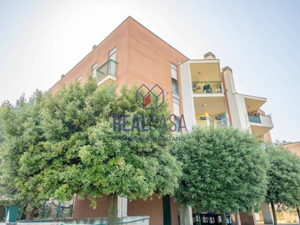 appartamento in vendita a Roma in zona Tor Vergata/Torrenova