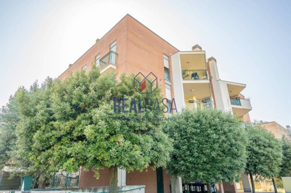 appartamento in vendita a Roma in zona Tor Vergata/Torrenova