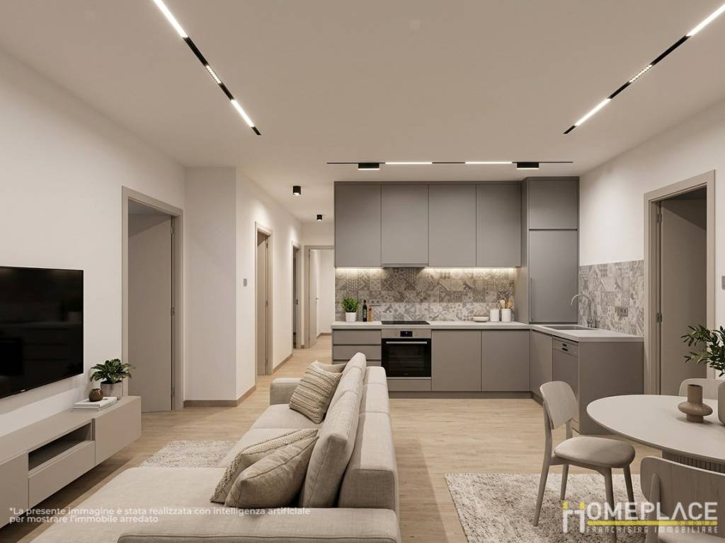 appartamento in vendita a Roma in zona Torre Angela