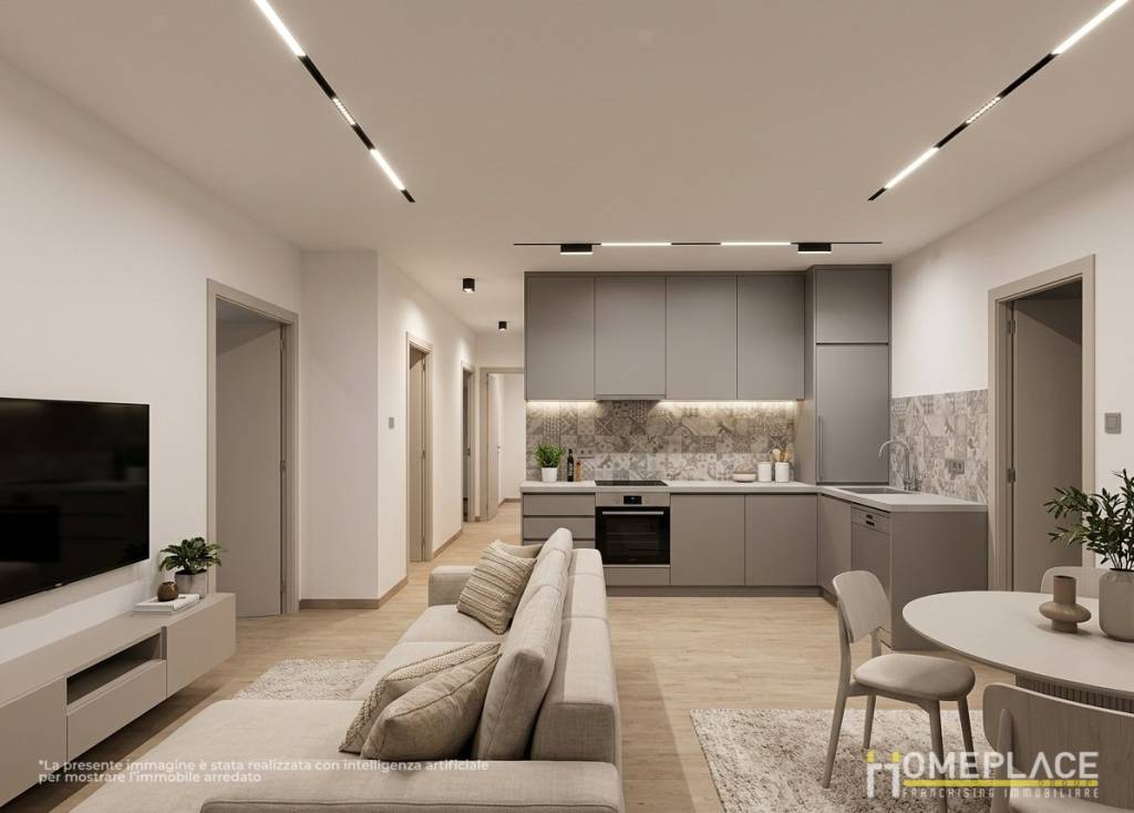 appartamento in vendita a Roma in zona Torre Angela
