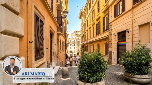 appartamento in vendita a Roma in zona Rione Monti/Campitelli