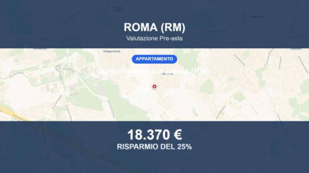 appartamento in vendita a Roma