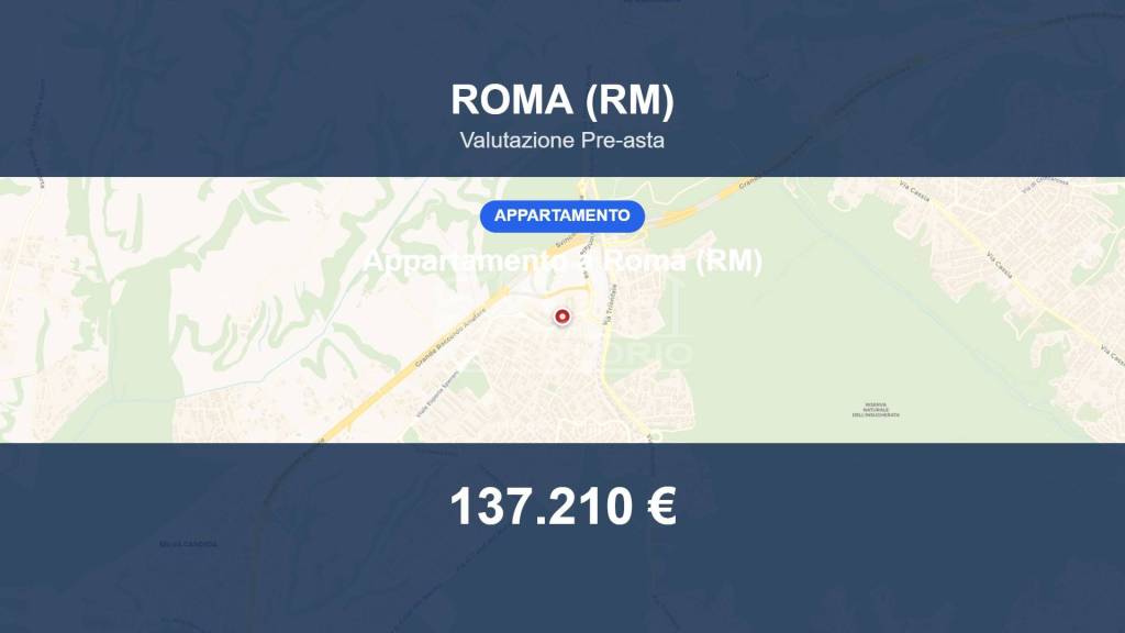 appartamento in vendita a Roma in zona Ottavia