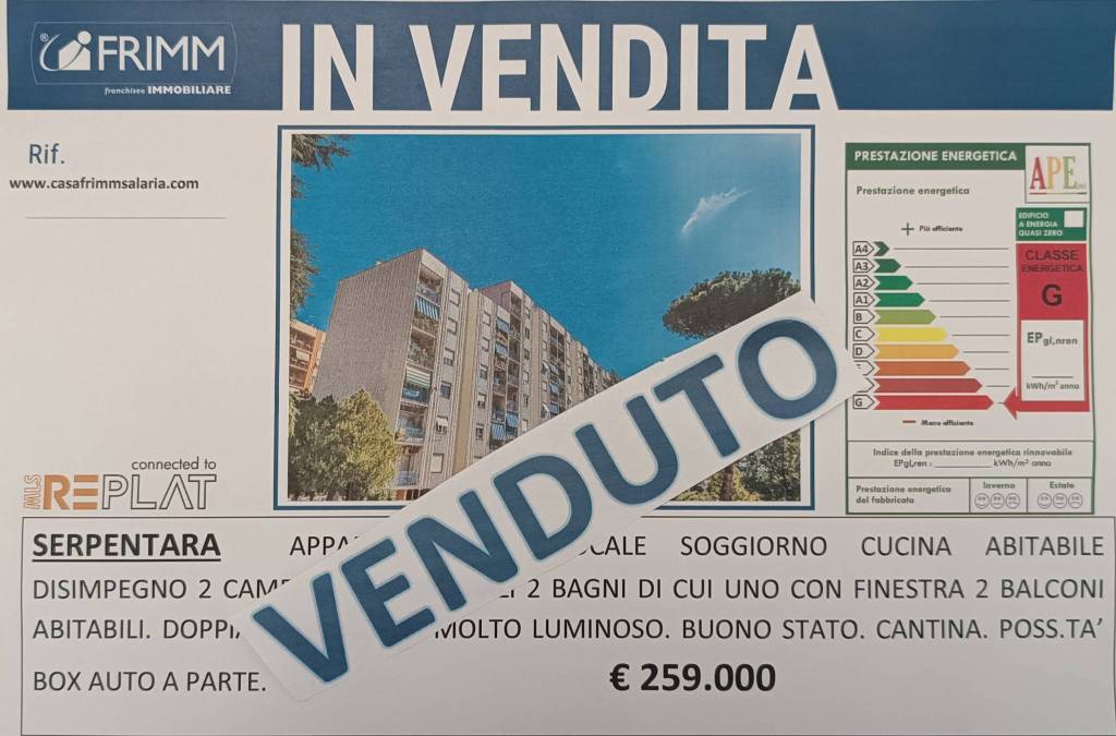 appartamento in vendita a Roma