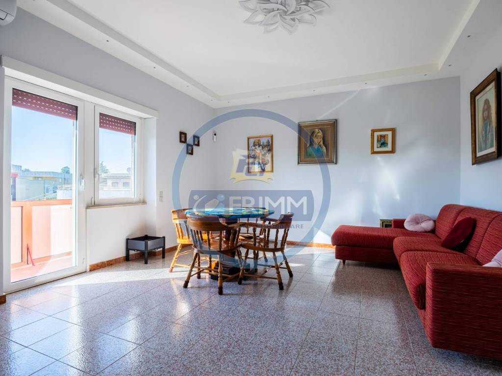 appartamento in vendita a Roma in zona Tor Vergata/Torrenova