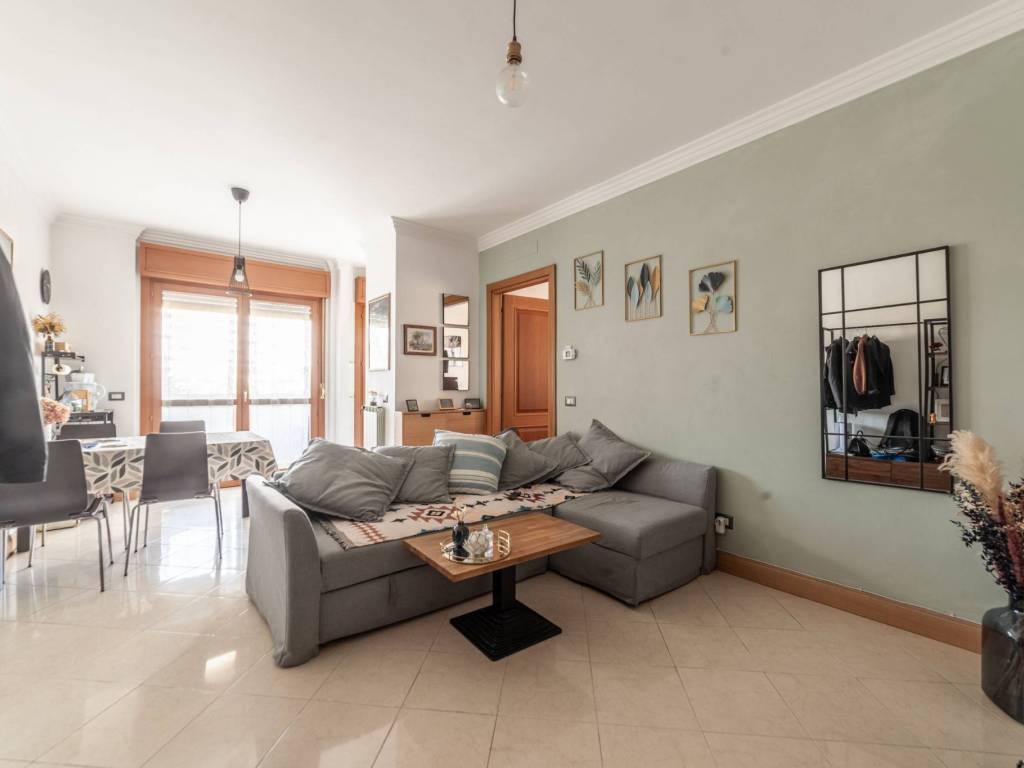 appartamento in vendita a Roma in zona Casal Boccone