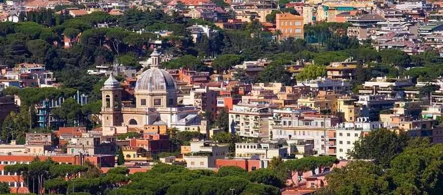 intera palazzina in vendita a Roma in zona Marcigliana