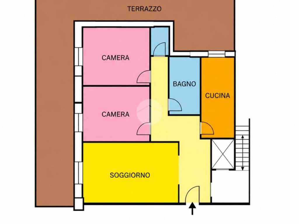 appartamento in vendita a Roma in zona Aurelio