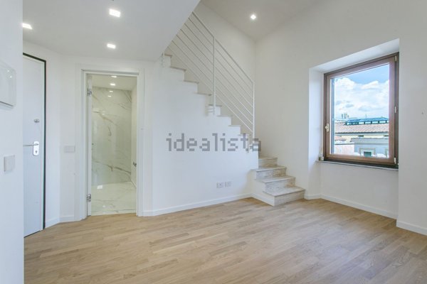 appartamento in vendita a Roma in zona Castro Pretorio