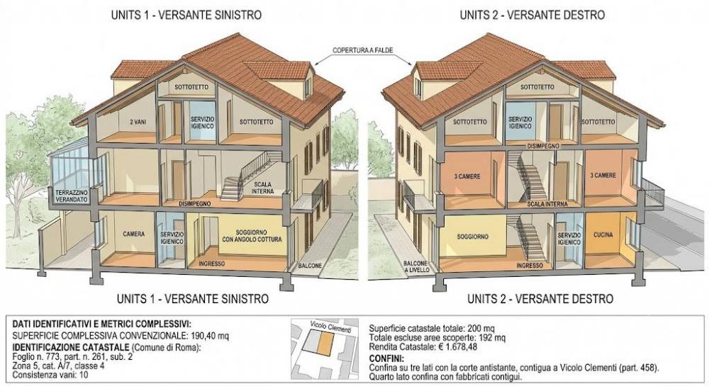 appartamento in vendita a Roma