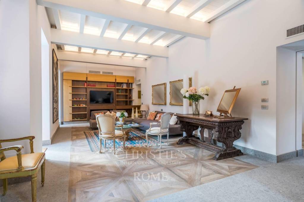 appartamento in vendita a Roma in zona Trastevere