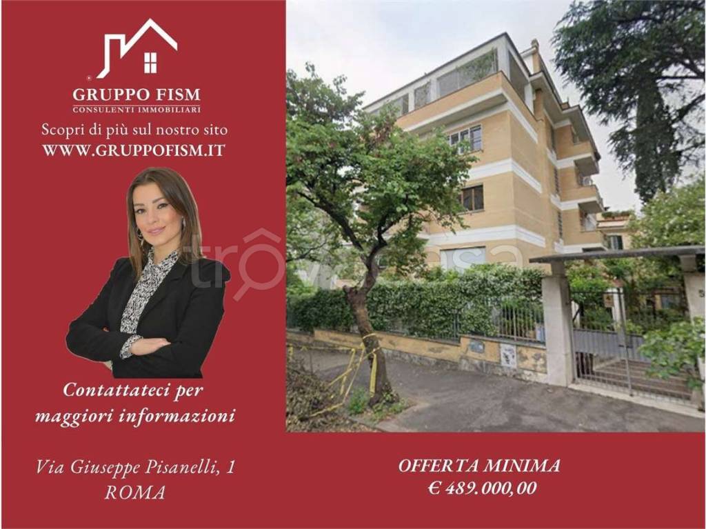 appartamento in vendita a Roma in zona San Saba - Ripa