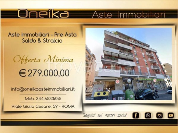 appartamento in vendita a Roma in zona Monte Sacro/Talenti