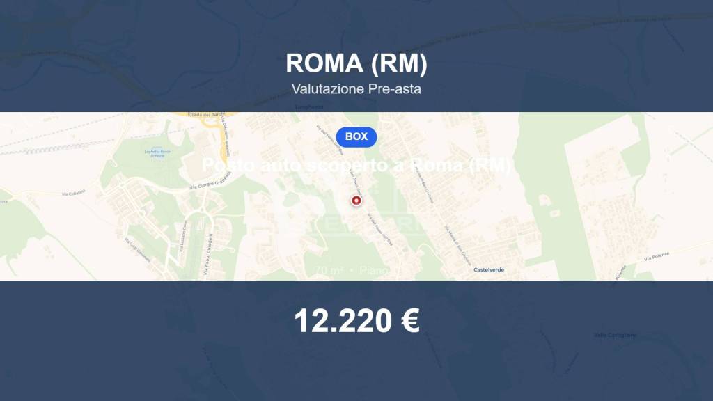 terreno edificabile in vendita a Roma in zona Lunghezza