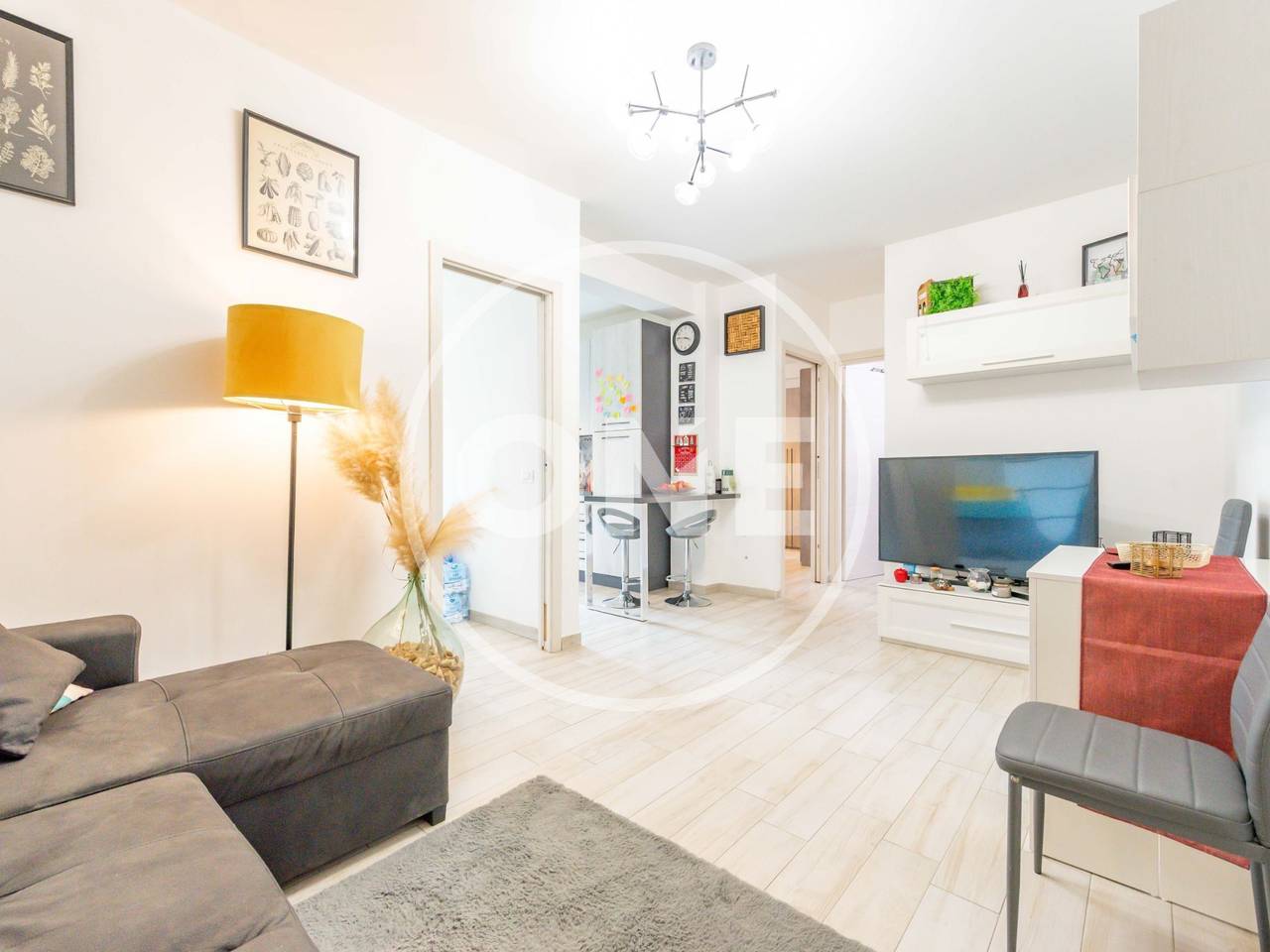 appartamento in vendita a Roma in zona Castelverde