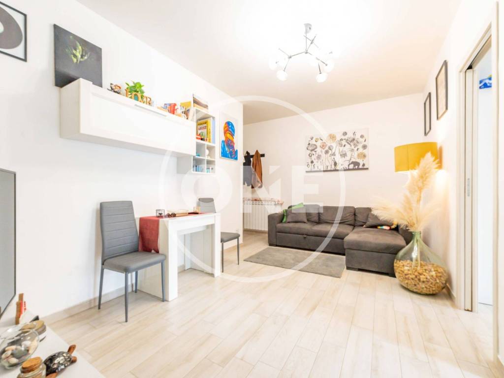 appartamento in vendita a Roma in zona Castelverde