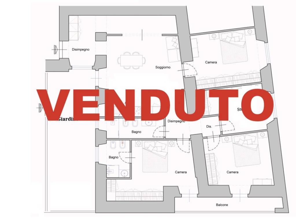 appartamento in vendita a Roma in zona Nomentano