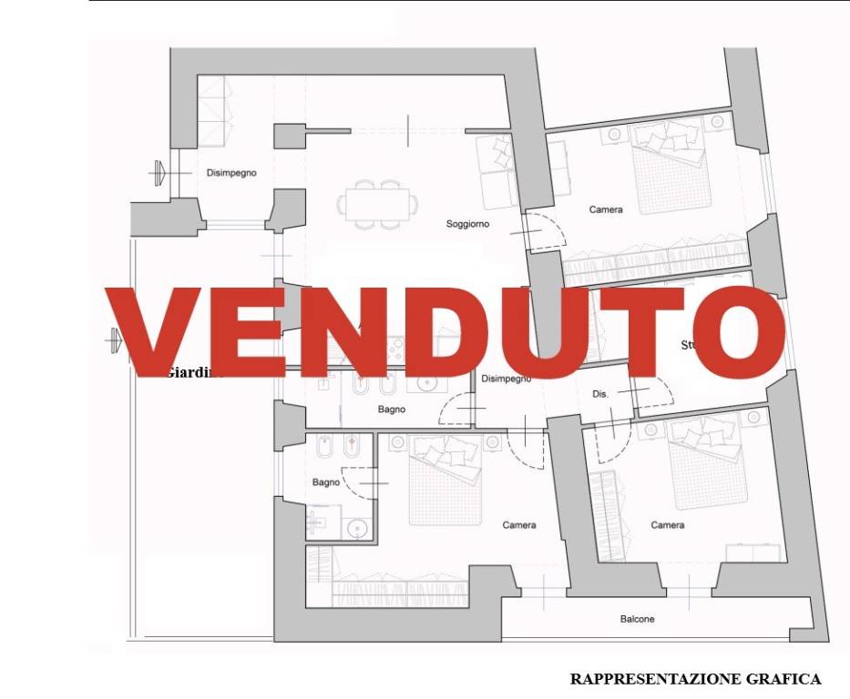 appartamento in vendita a Roma in zona Nomentano