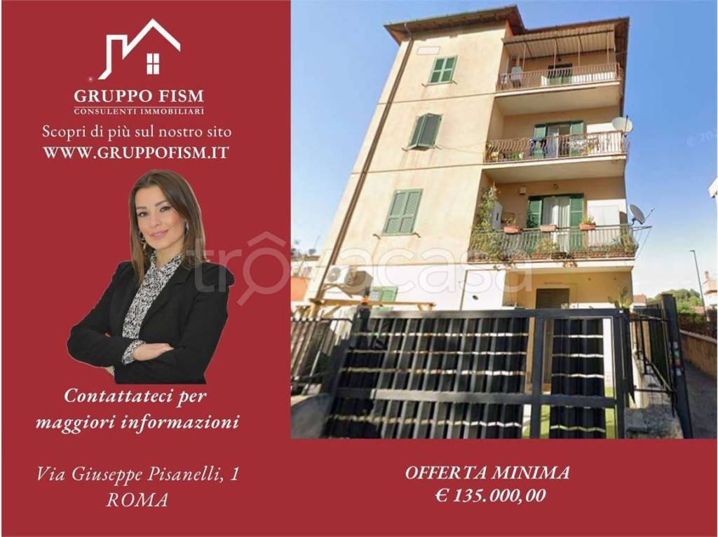 appartamento in vendita a Roma in zona Trionfale