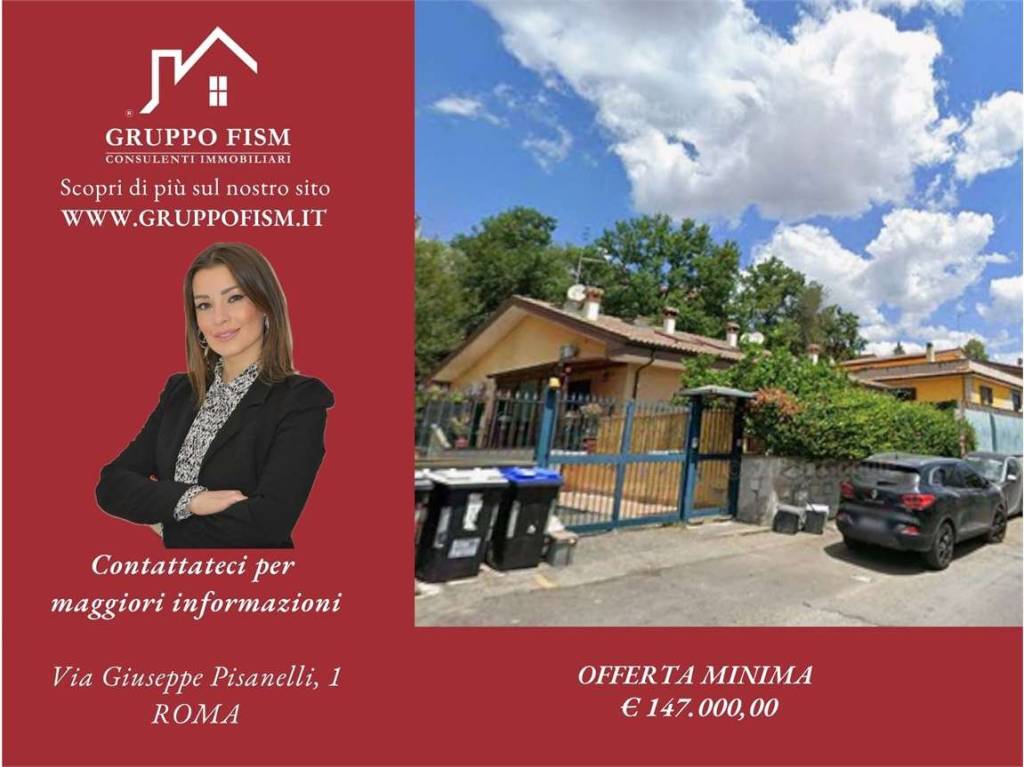 casa indipendente in vendita a Roma in zona Casalotti