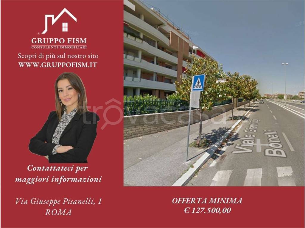 appartamento in vendita a Roma in zona Mezzocammino