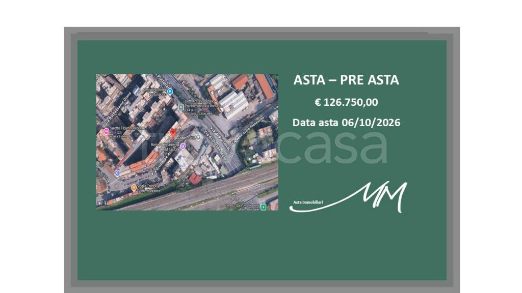appartamento in vendita a Roma in zona Tiburtino