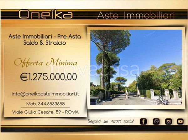 casa indipendente in vendita a Roma in zona Della Vittoria