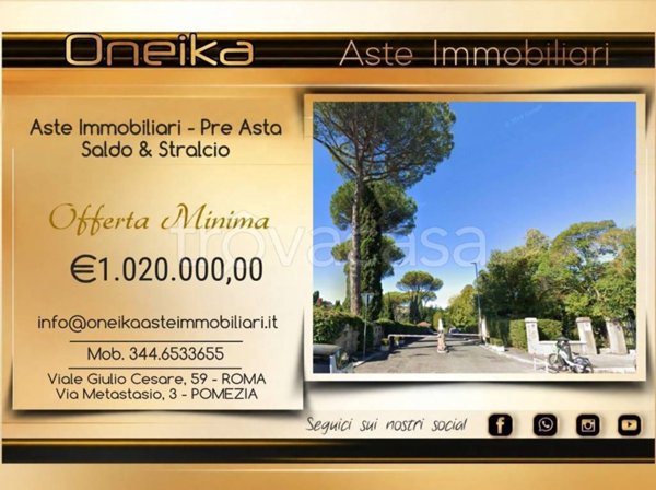casa indipendente in vendita a Roma in zona Della Vittoria