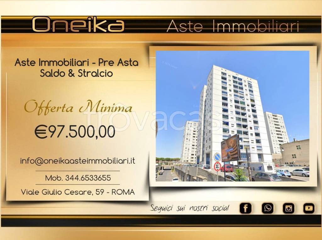 appartamento in vendita a Roma in zona Torre Angela