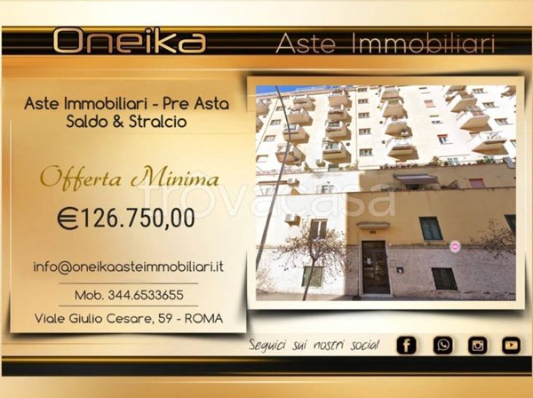 appartamento in vendita a Roma in zona Tiburtino