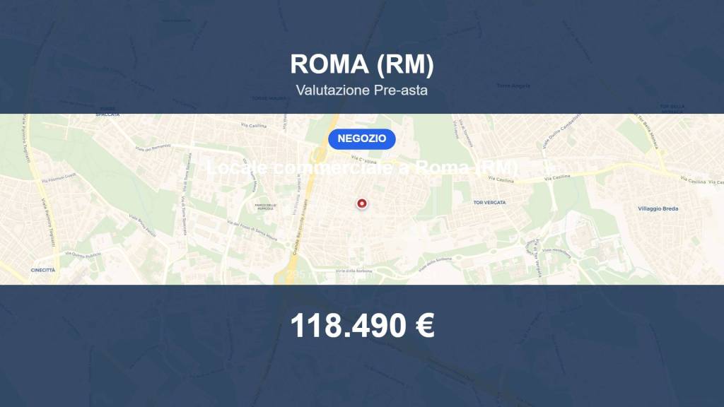 negozio in vendita a Roma