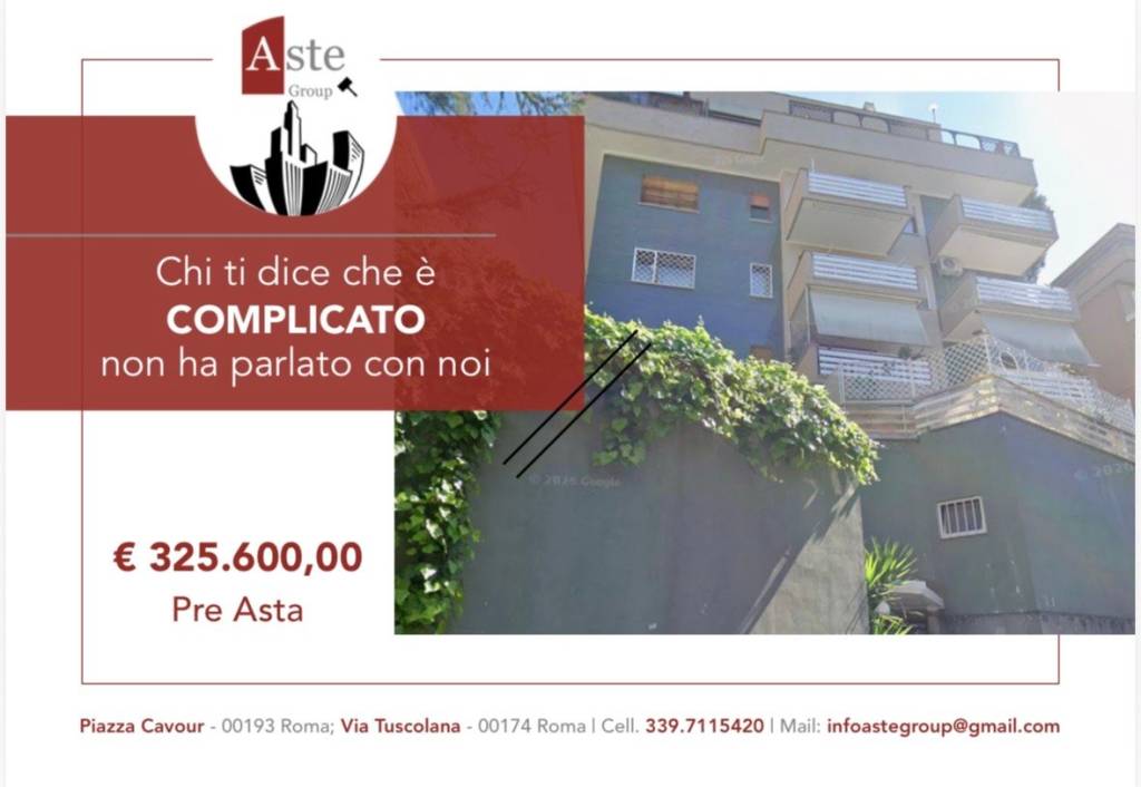 appartamento in vendita a Roma