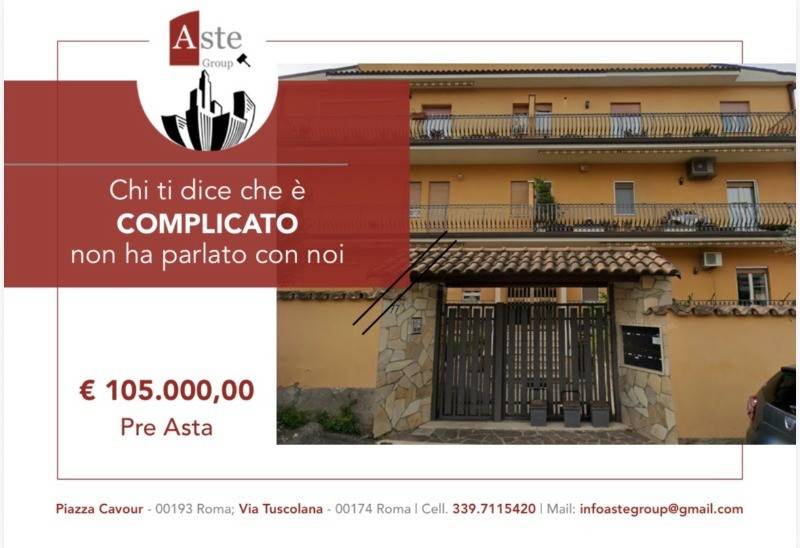 appartamento in vendita a Roma in zona Valle Muricana