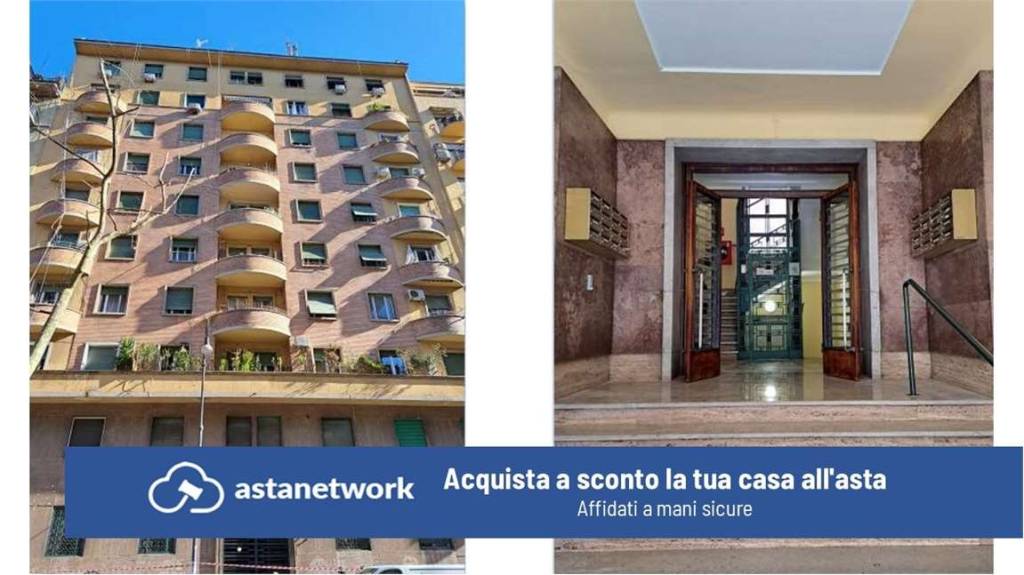 appartamento in vendita a Roma in zona Flaminio