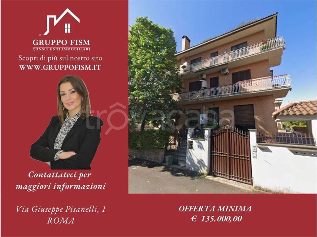 ufficio in vendita a Roma in zona Torre Gaia