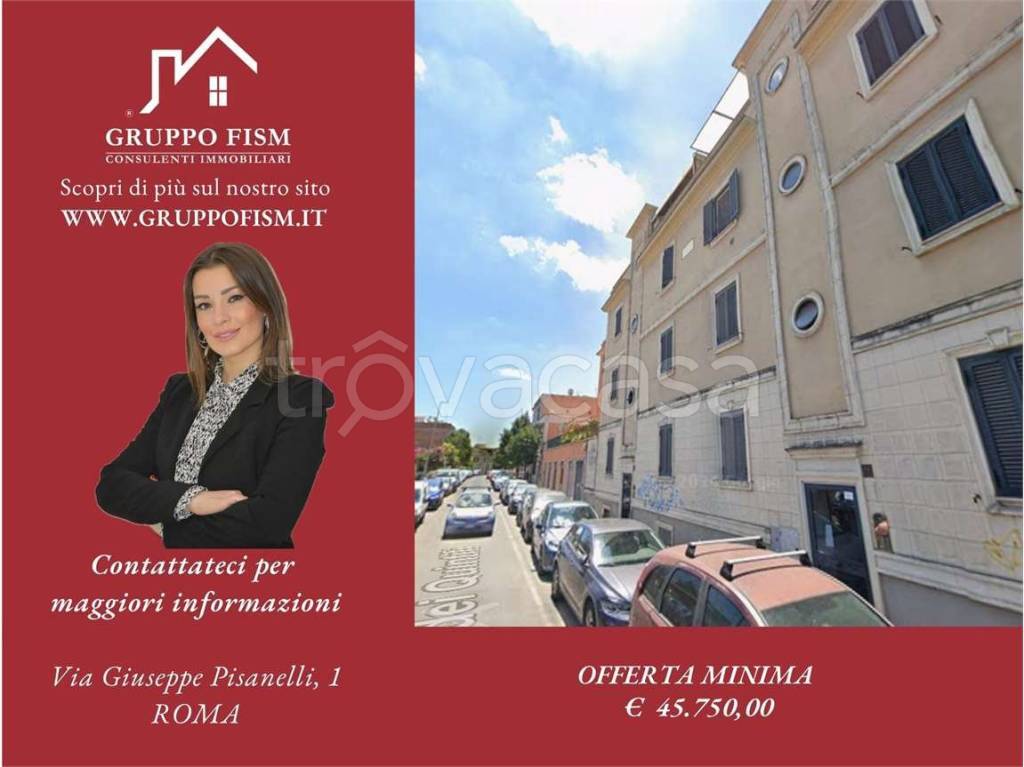 appartamento in vendita a Roma in zona Tuscolano