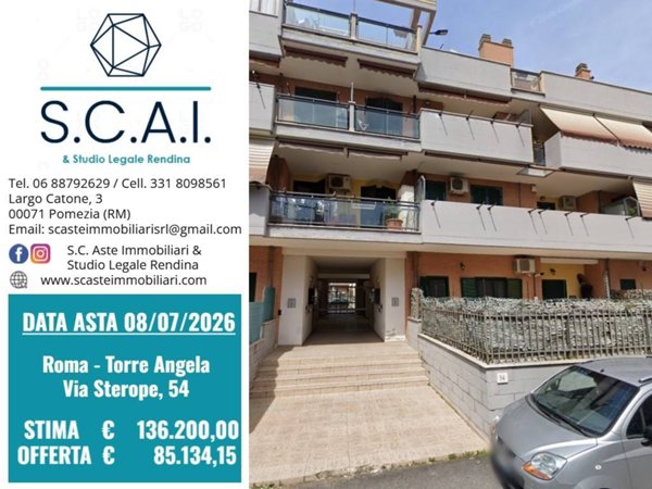 appartamento in vendita a Roma in zona Torre Angela